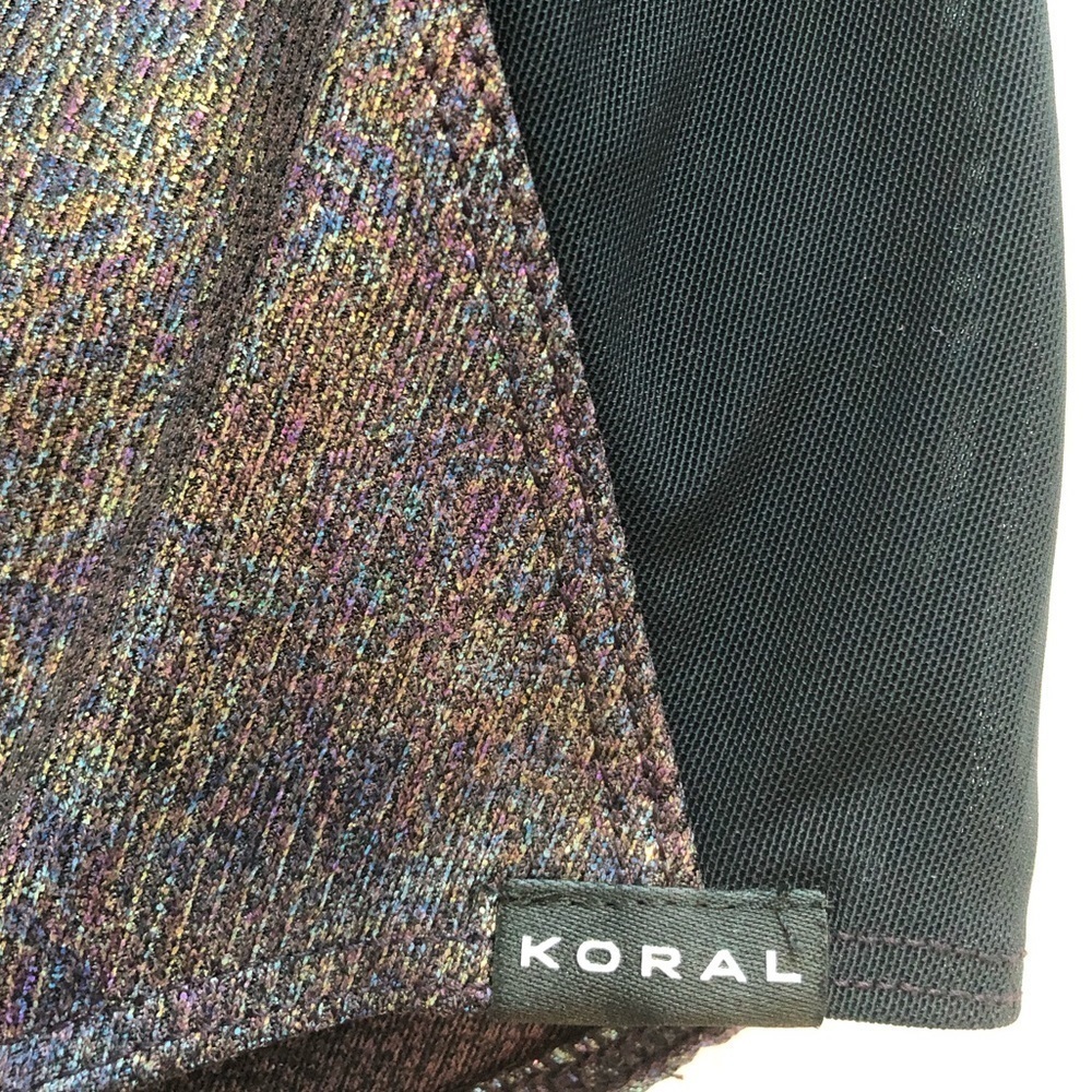 Koral Metallic One Sleeve Bodysuit - Picture 9 of 16